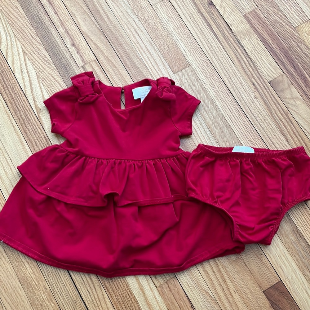 Kate Spade Dress and Bloomers